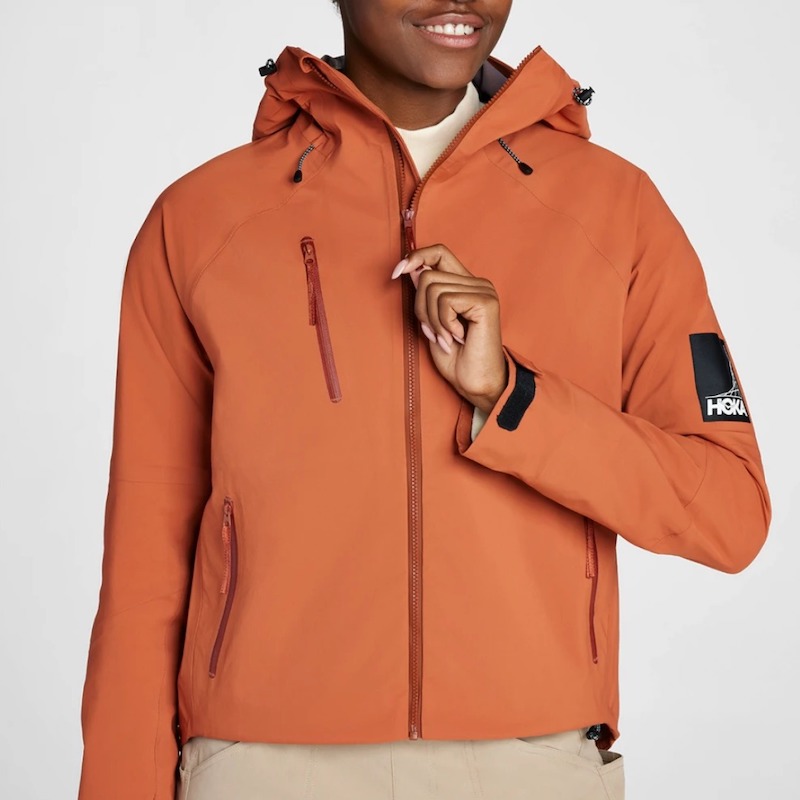 hoka Transport Rain Jacket - gear of the month april