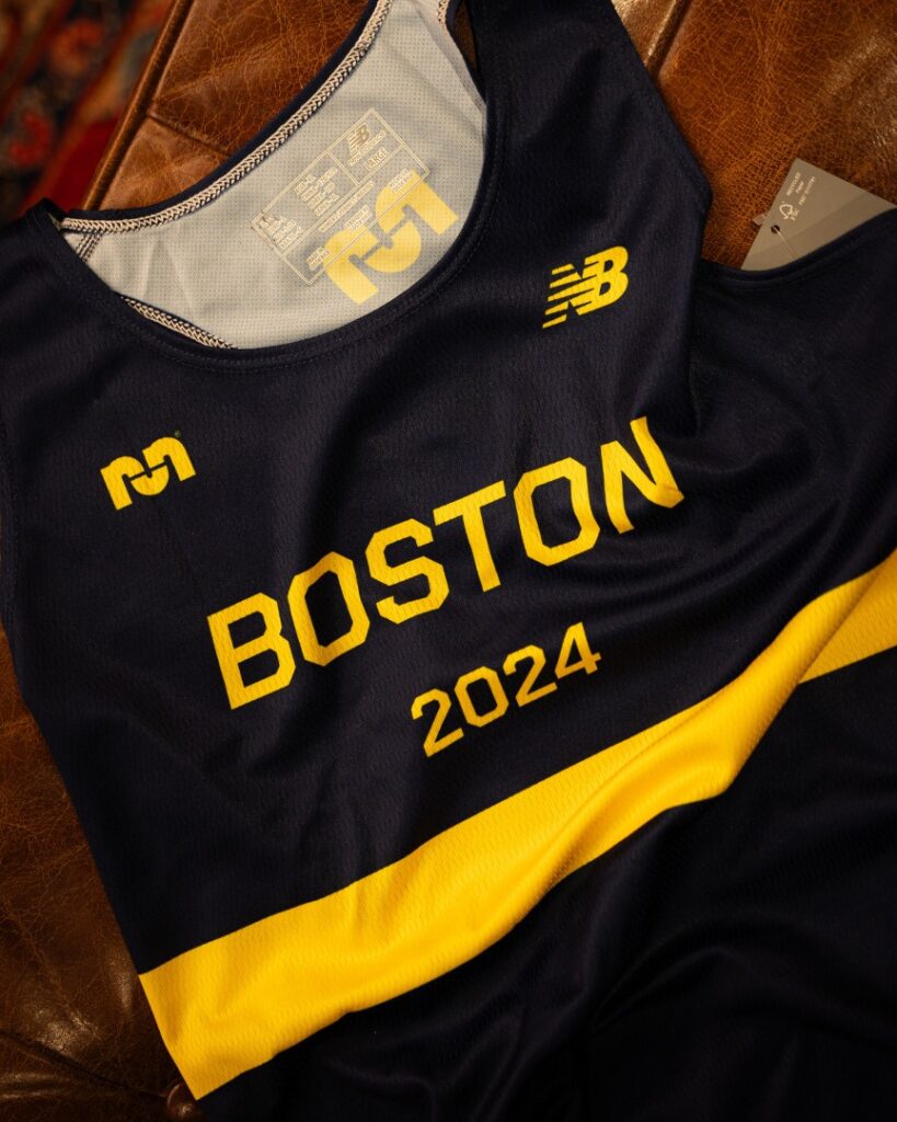 new balance boston 2024 - singlet 1