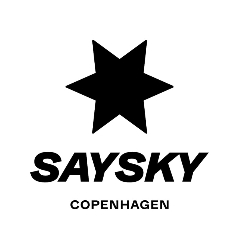 saysky logo white background