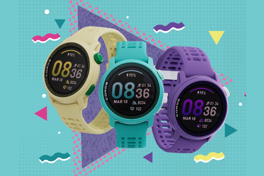 coros - may 2024 - coros pace 3 retro pack