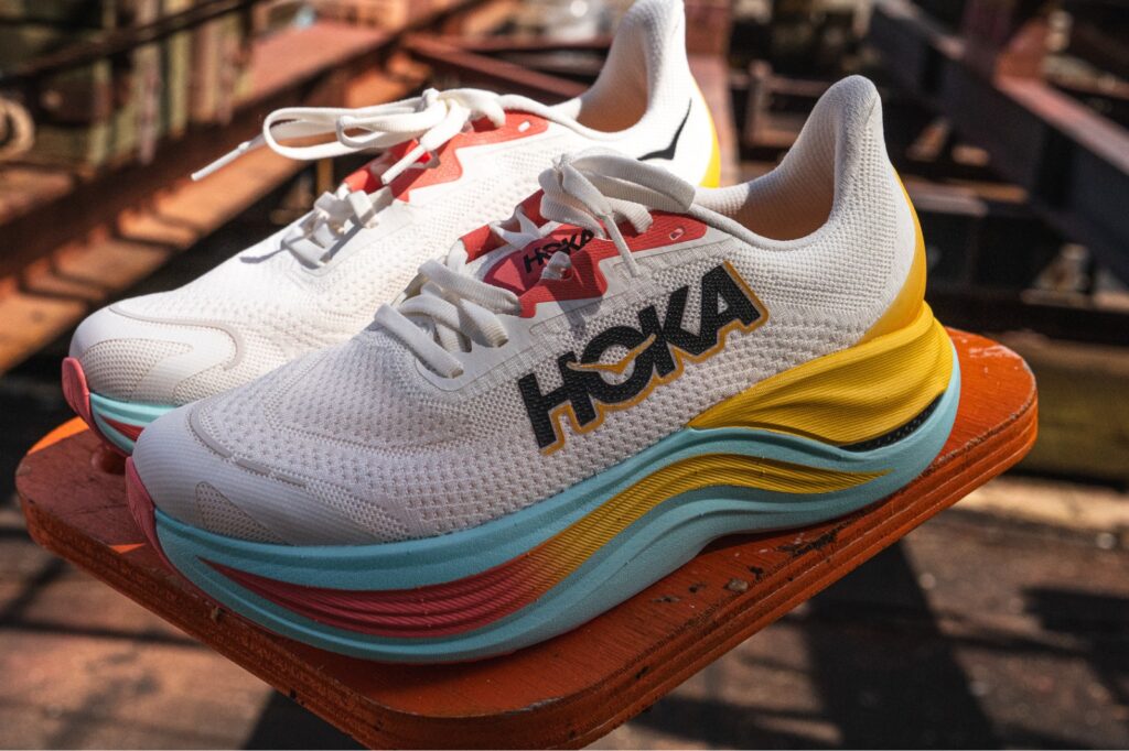 hoka skyward x - sunlight