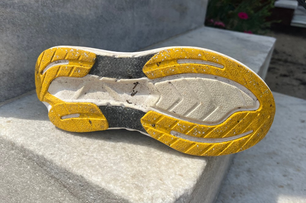 rabbit dream chaser - worn outsole