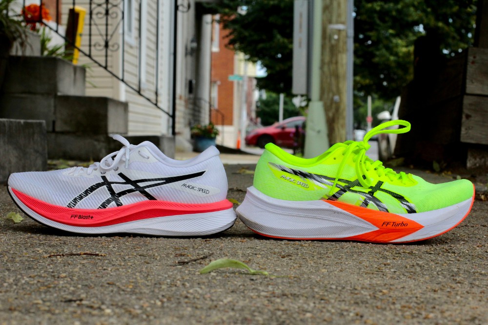 Asics Magic Speed 4: Bridging The Gap - Believe in the Run Asics Magic Speed 4: Bridging The Gap - Believe in the Run