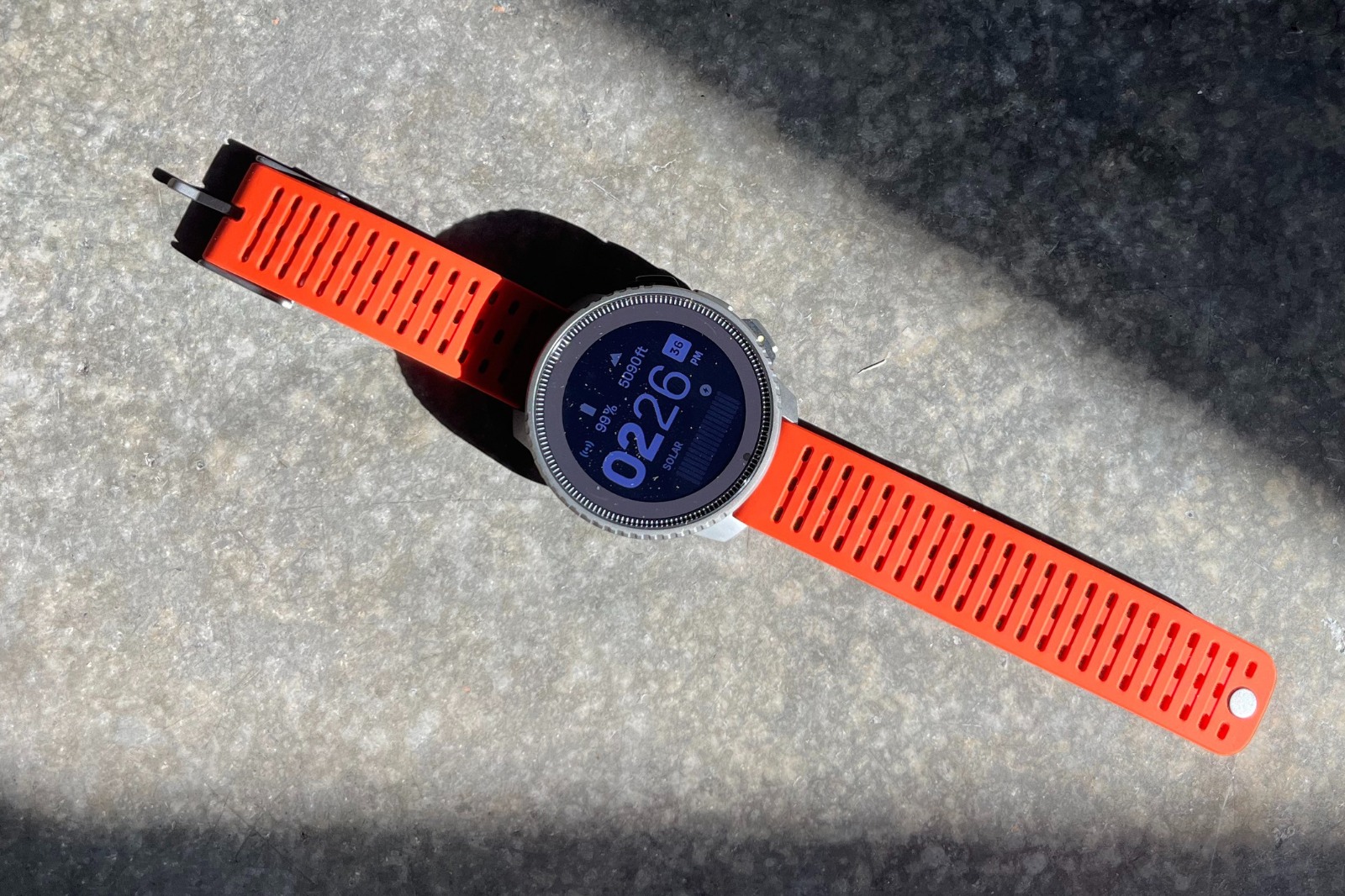 suunto vertical feature