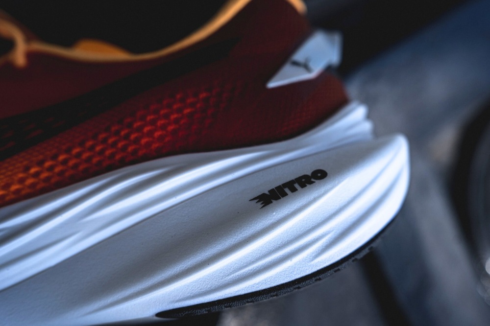 puma deviate nitro 3 - heel