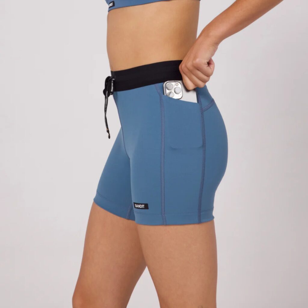 bandit - gridlock compression shorts 78