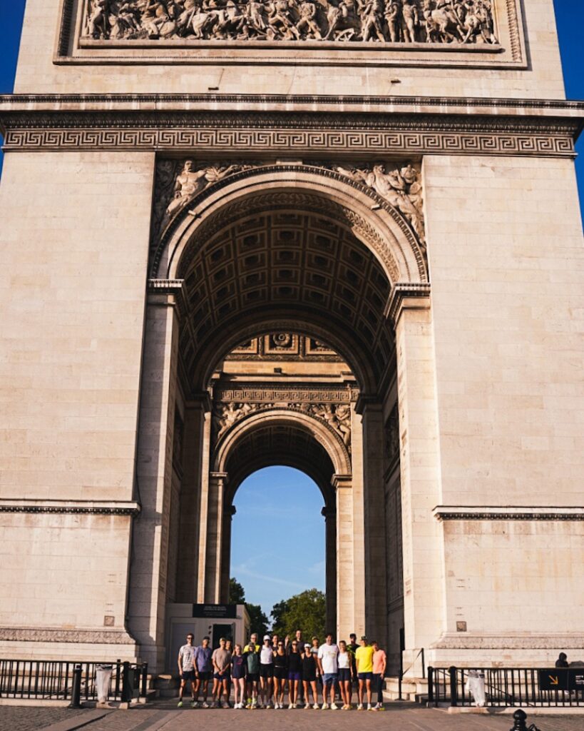 paris 2024 - arc de triomphe