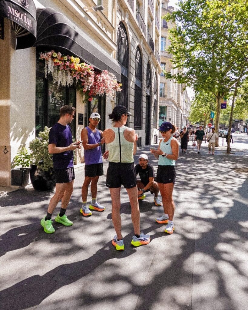 paris 2024 - sidewalk