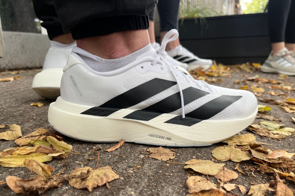 adidas evo sl 2 - on foot