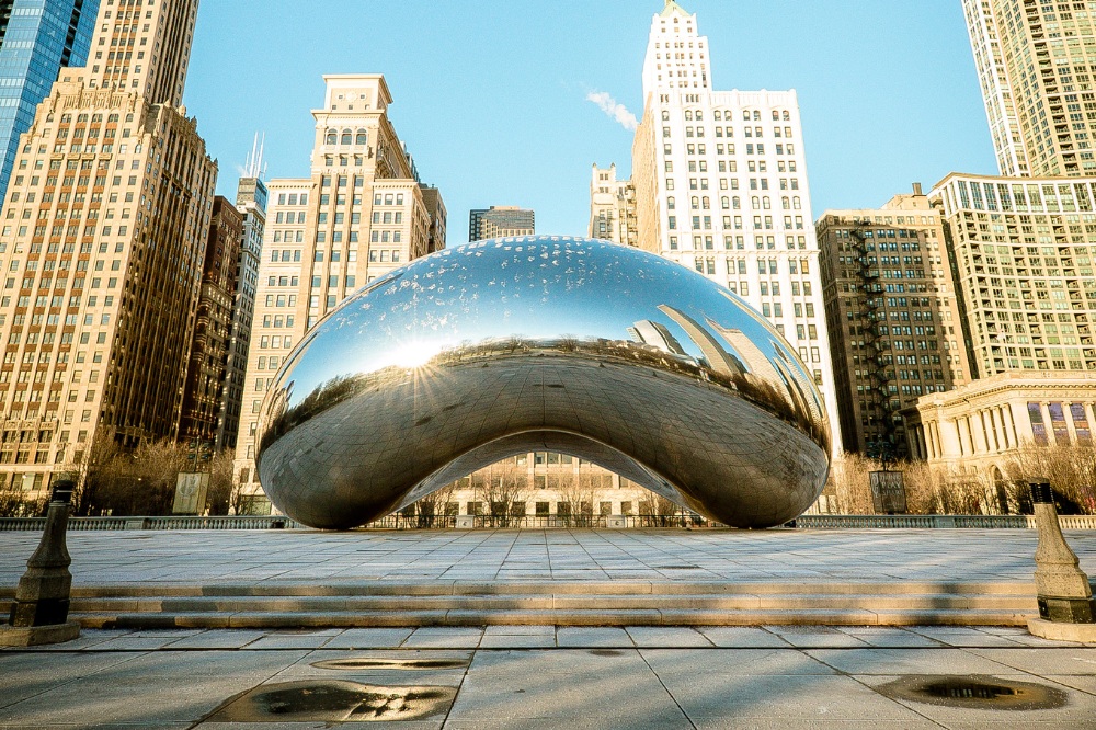 chicago marathon - bean