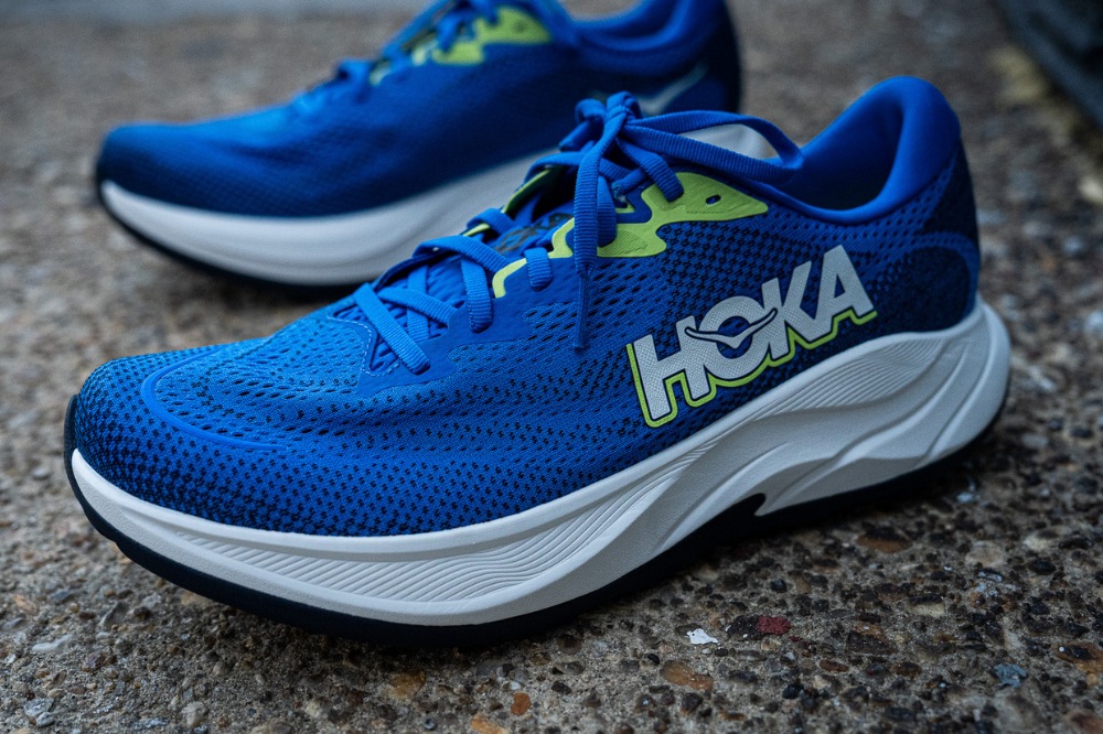 hoka rincon 4 - both shoes