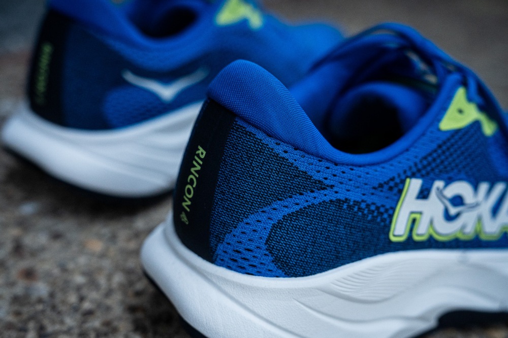 hoka rincon 4 - heel counter