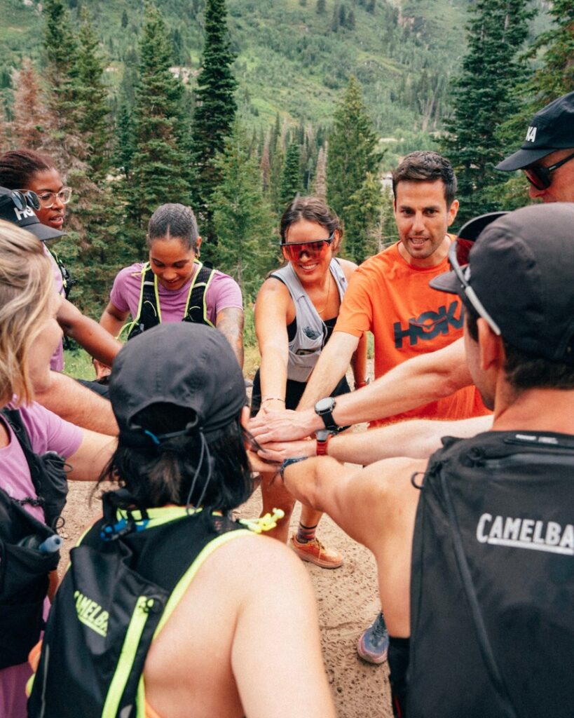 speedgoat 50K group hands