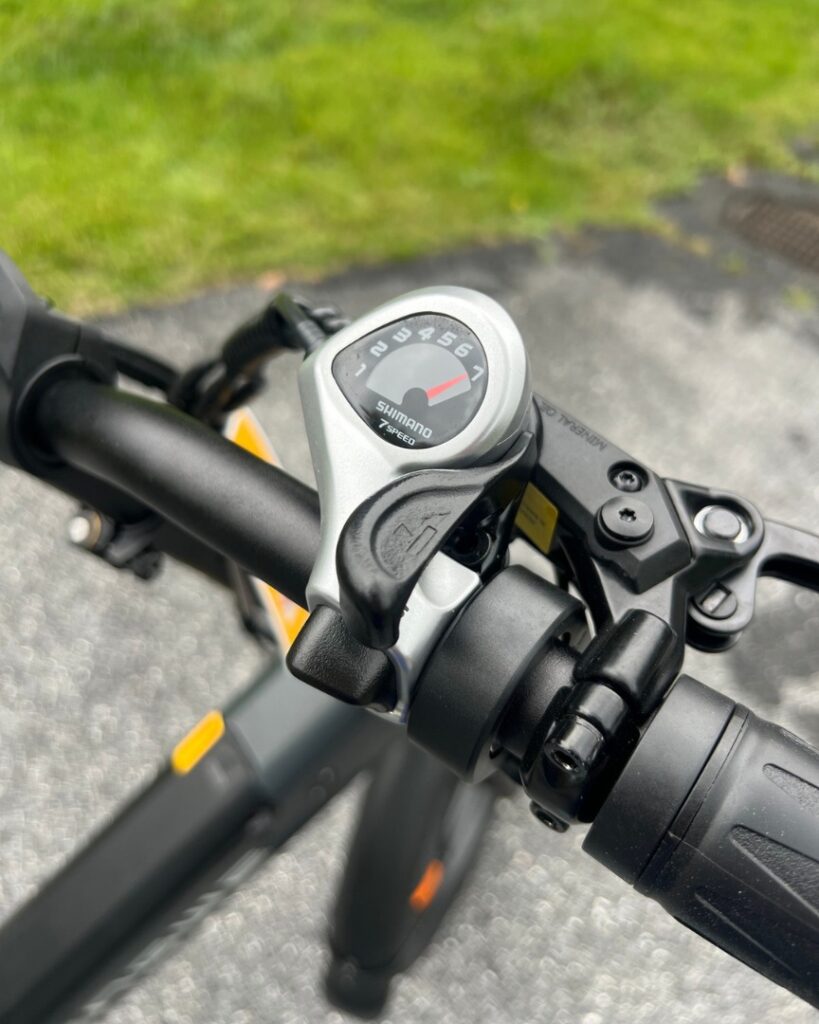 engwe bike HANDLE