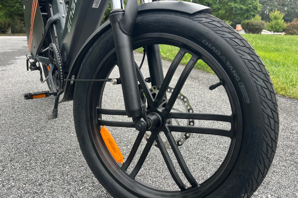 engwe le20 cargo bike - tire