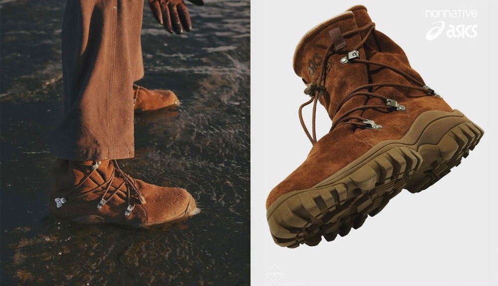 Asics x Nonnative GEL-YETITOKYO HI GTX Offers a Fresh Take Asics x Nonnative GEL-YETITOKYO HI GTX Offers a Fresh Take
