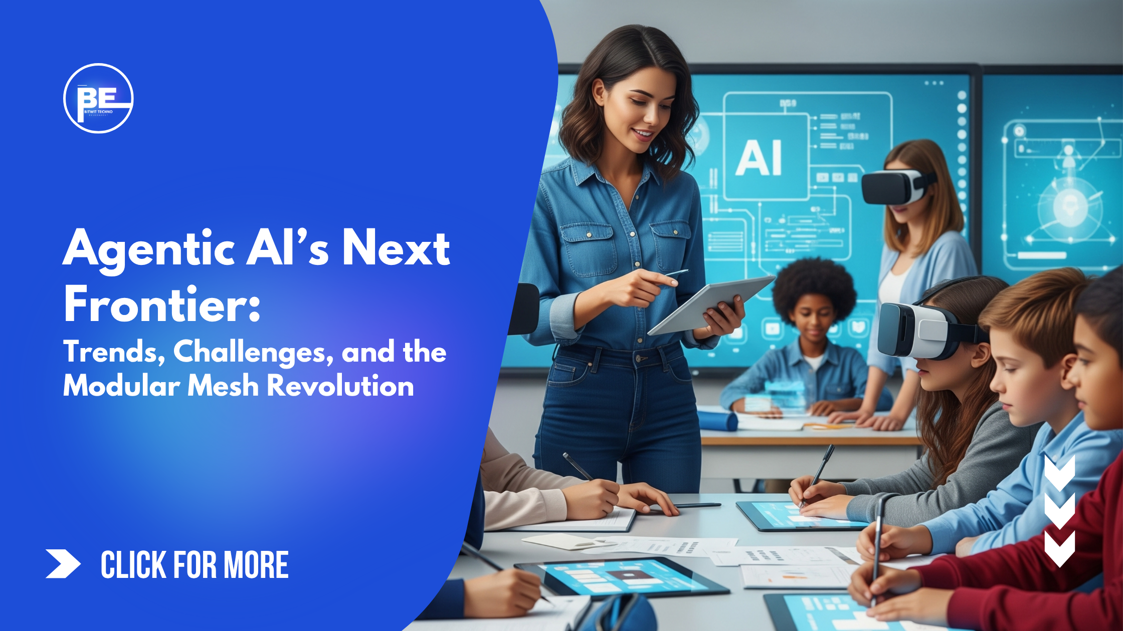 Agentic AI’s Next Frontier: Trends, Challenges, and the Modular Mesh Revolution