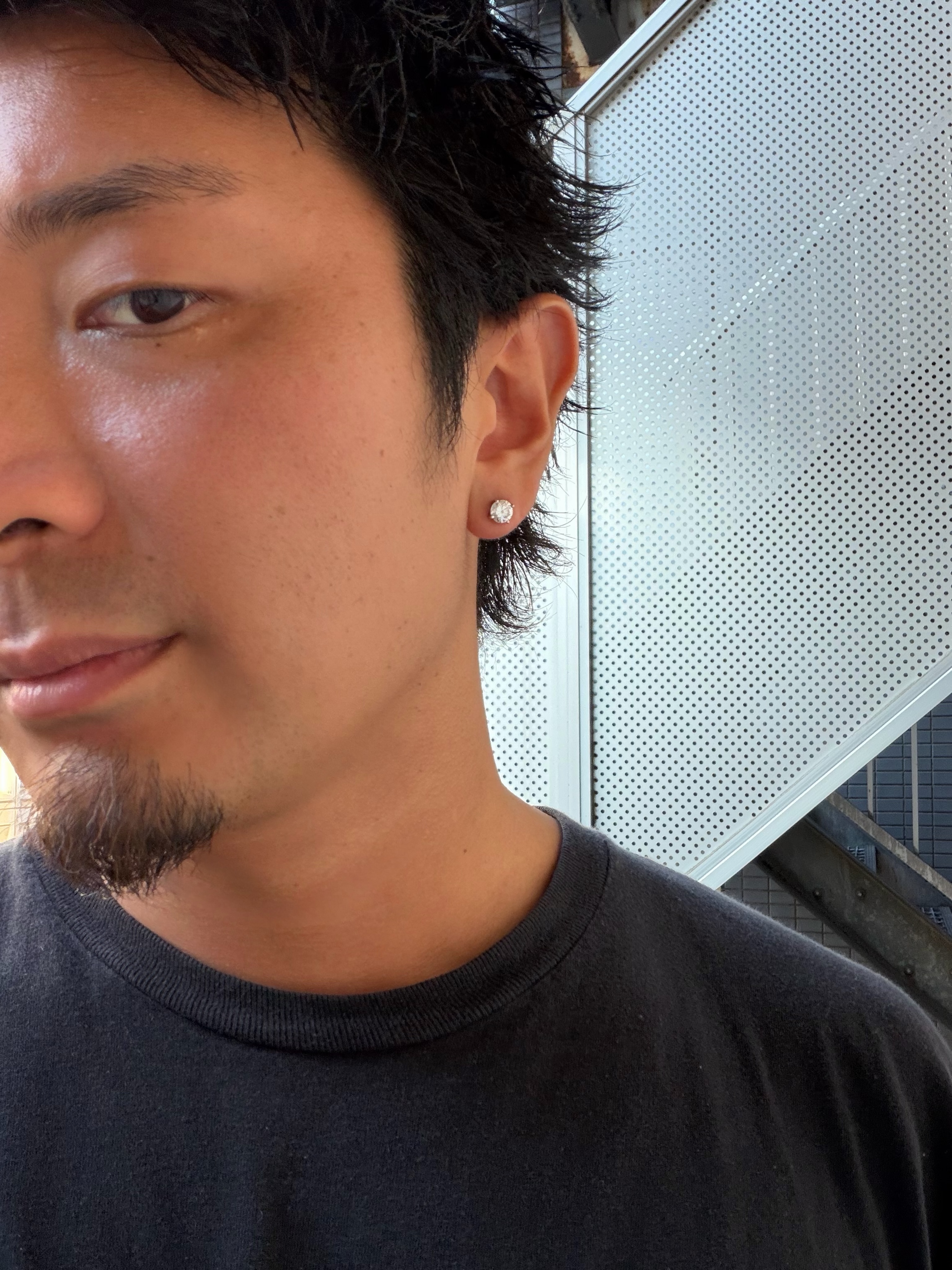 加藤 勇樹｜メンズ毛流れパーマ｜新宿/藤沢のスタイル写真