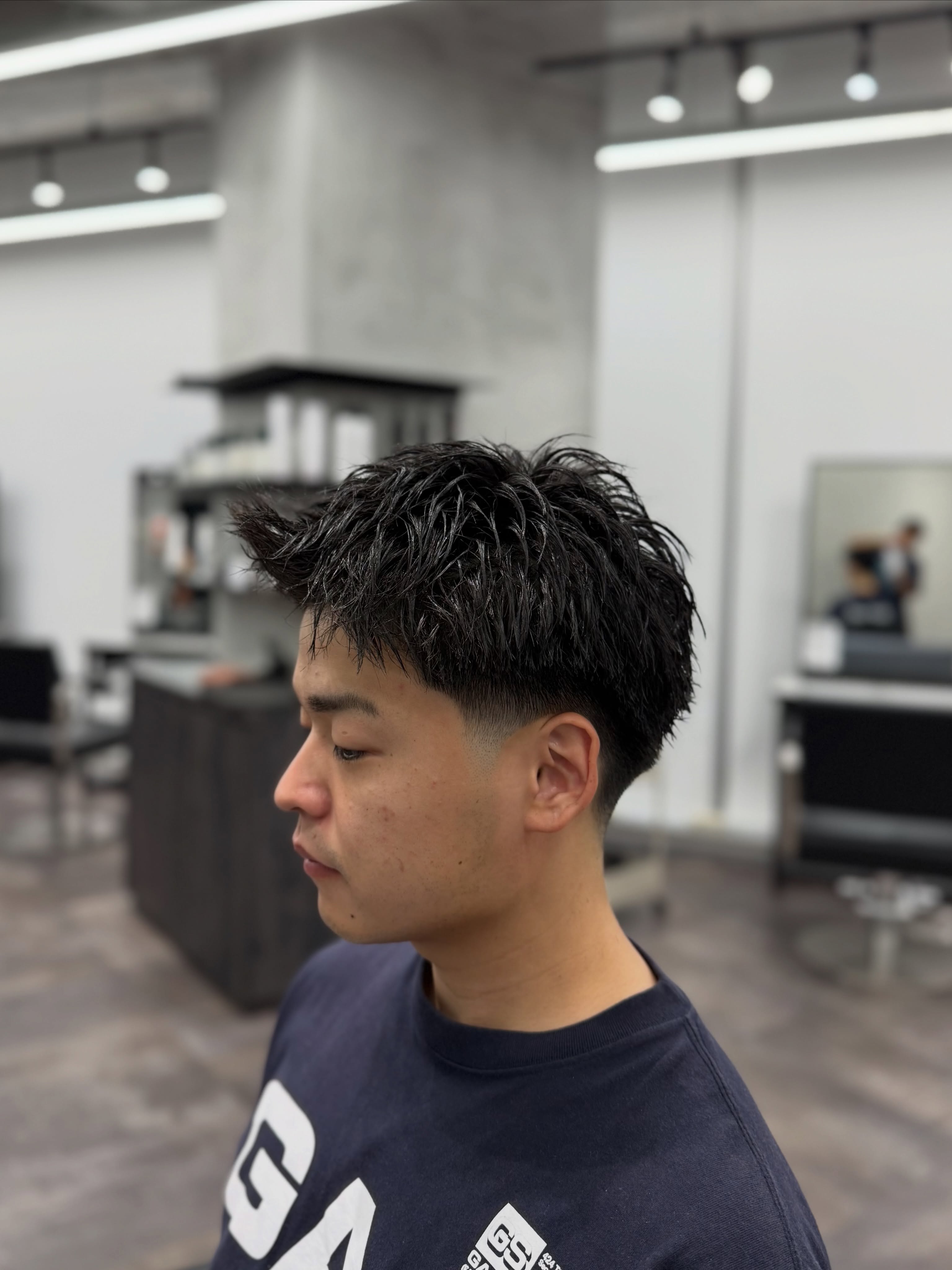 【Taper Fade】