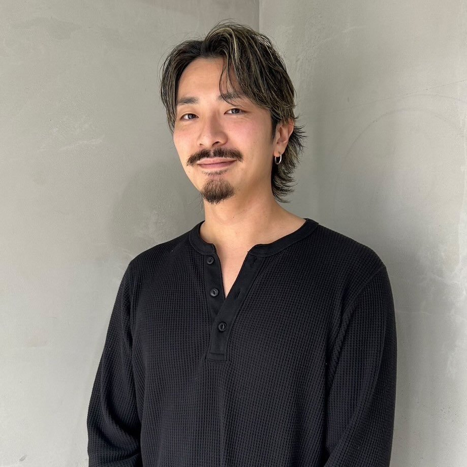 加藤 勇樹｜メンズ毛流れパーマ｜新宿/藤沢のプロフィール写真