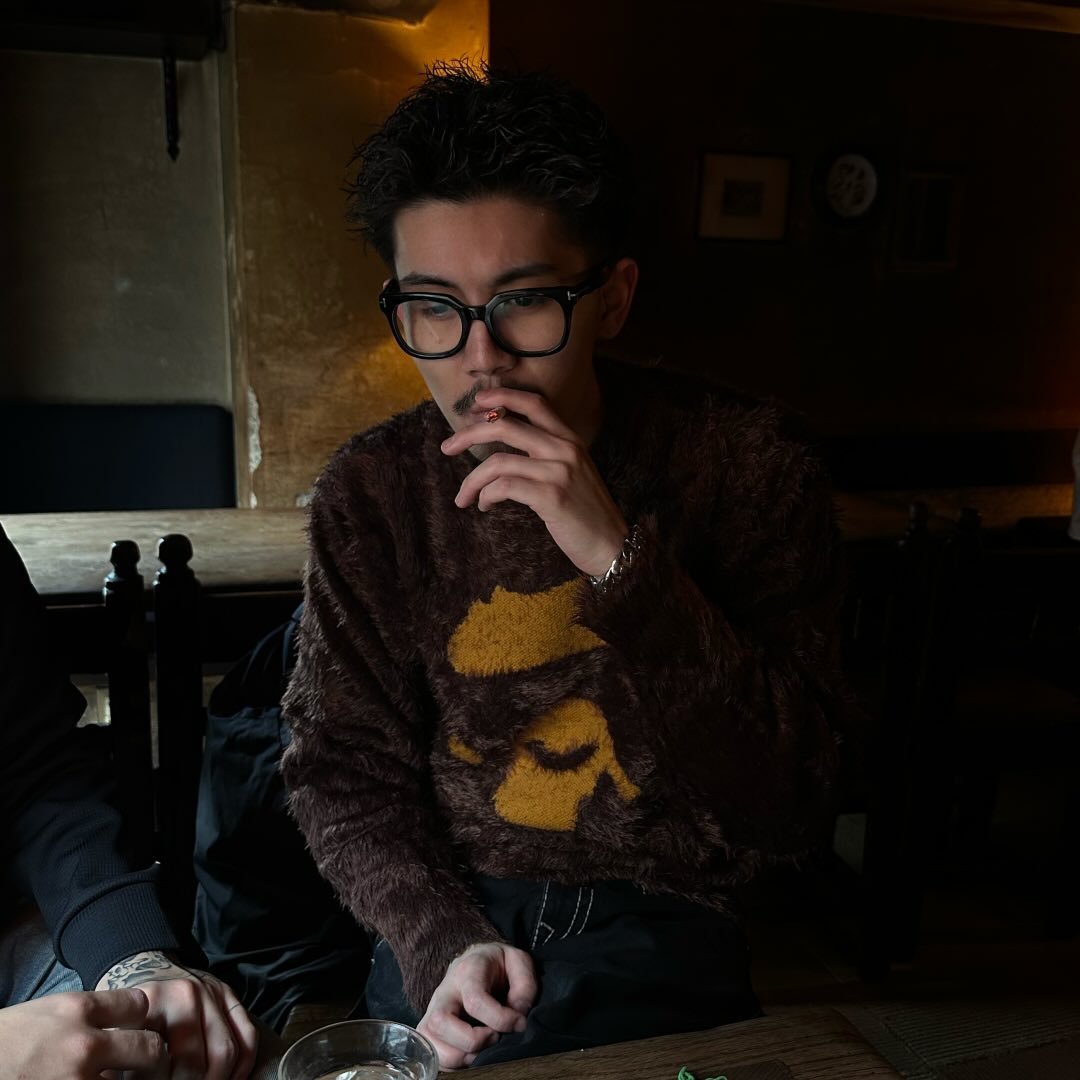 ジョウ/メンズパーマ/ピンパーマ/スパイキー/渋谷美容師のプロフィール写真