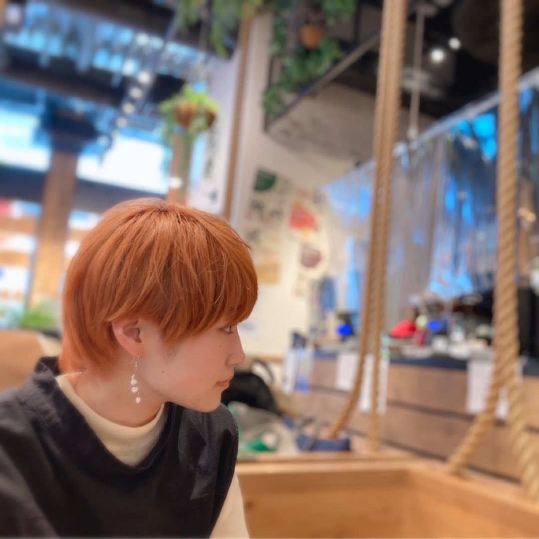 青木はるか/高円寺美容師/ショート/ボブのプロフィール写真