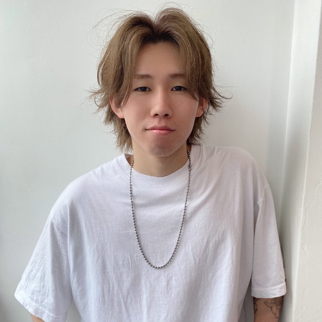 リクオ　メンズパーマ専門　センターパート/フェザー/ニュアンスのプロフィール写真