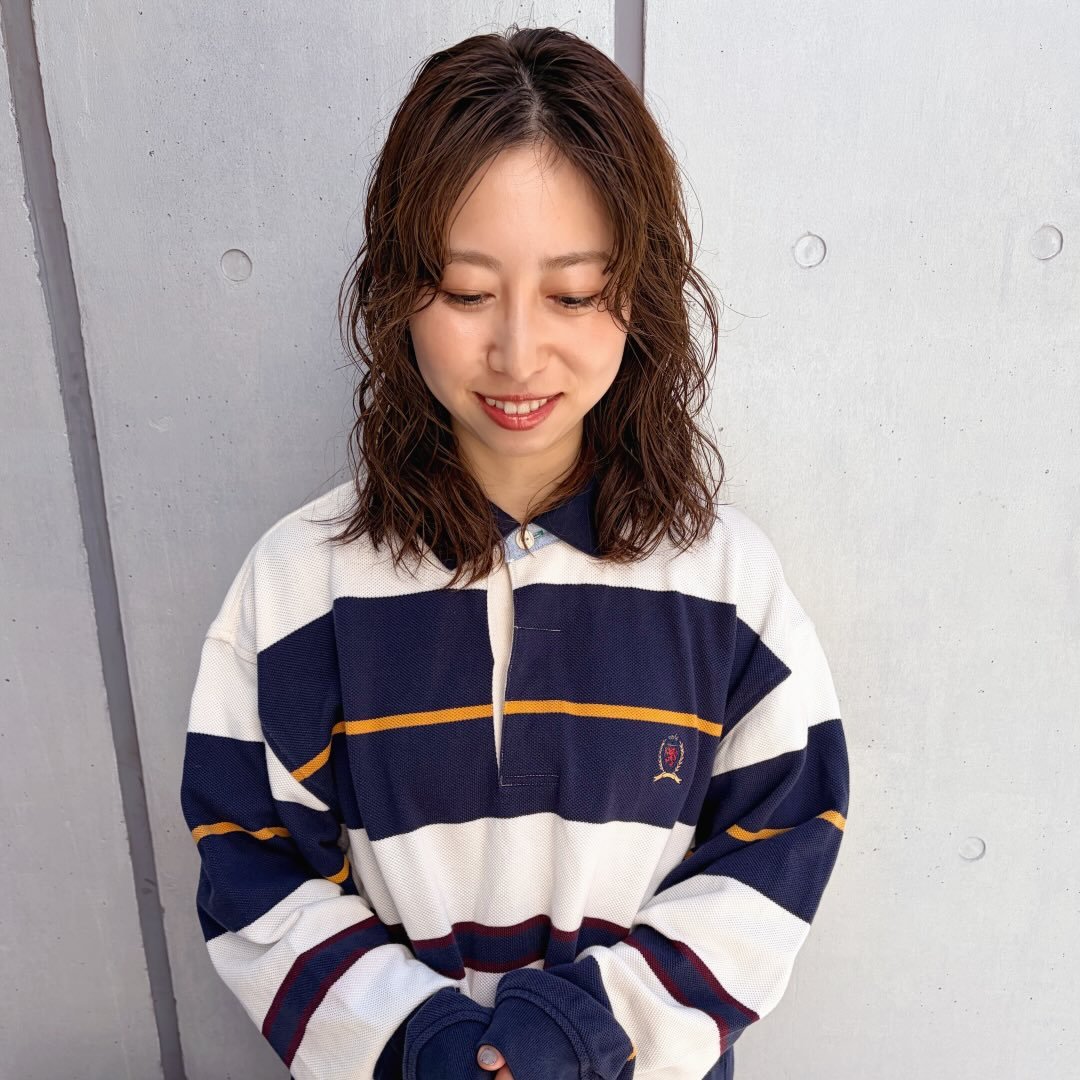 吉祥寺/ボブ/パーマ/ヘアセット☺︎三ツ井純のプロフィール写真
