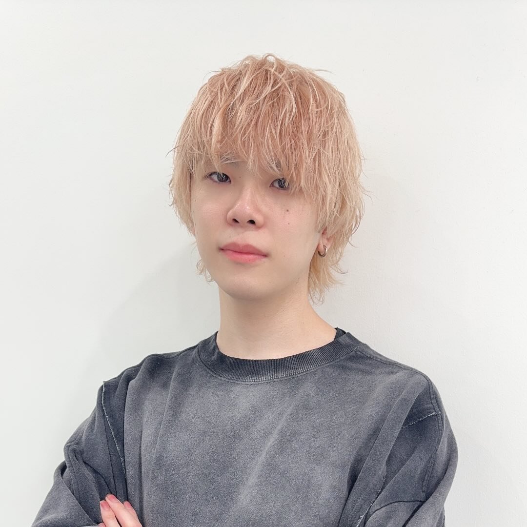 こうたろう/銀座美容師/ケアブリーチ/ハイトーン/髪質改善のプロフィール写真