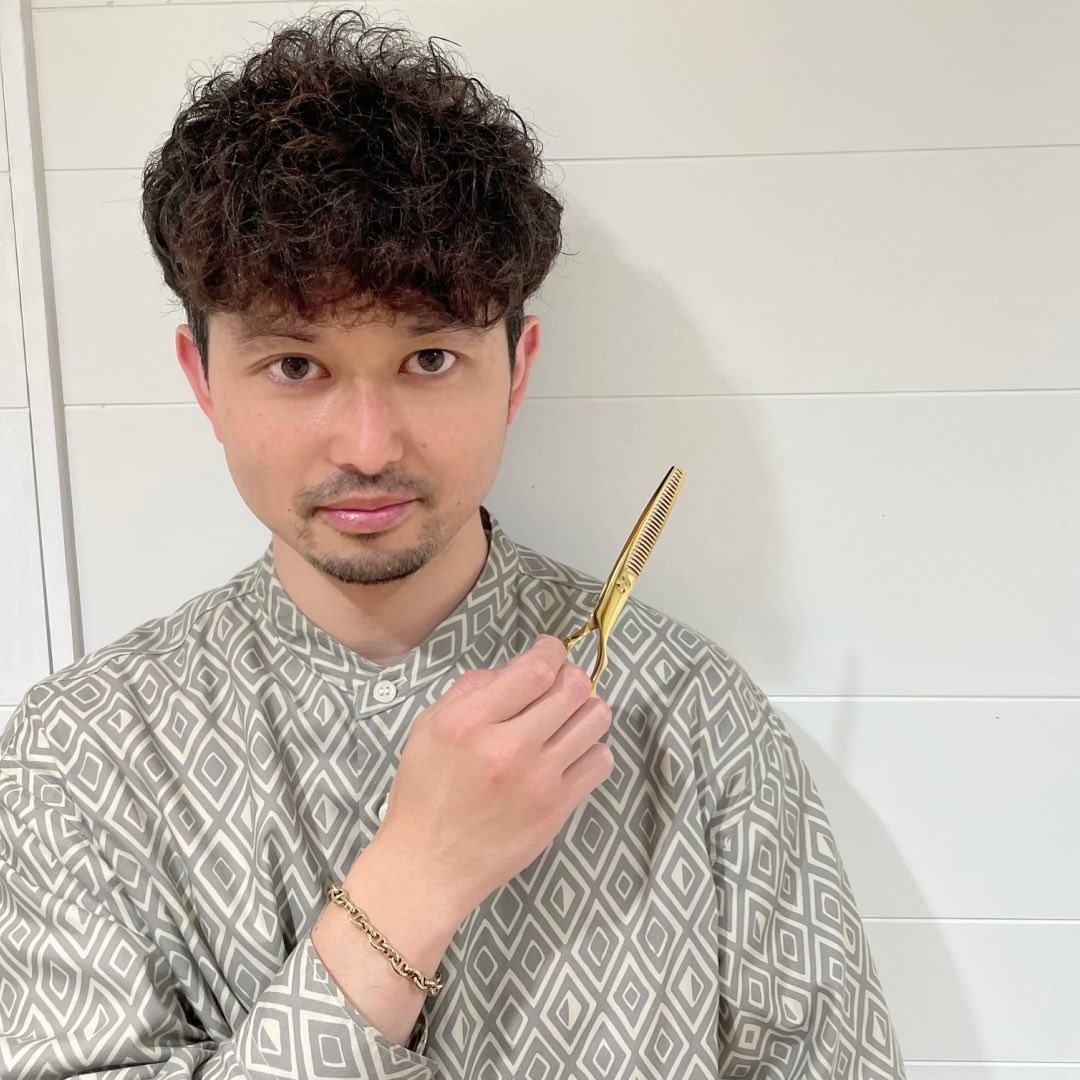 きゅうぶつ ひろあき/荻窪/ショート/マッシュショート/40代のプロフィール写真