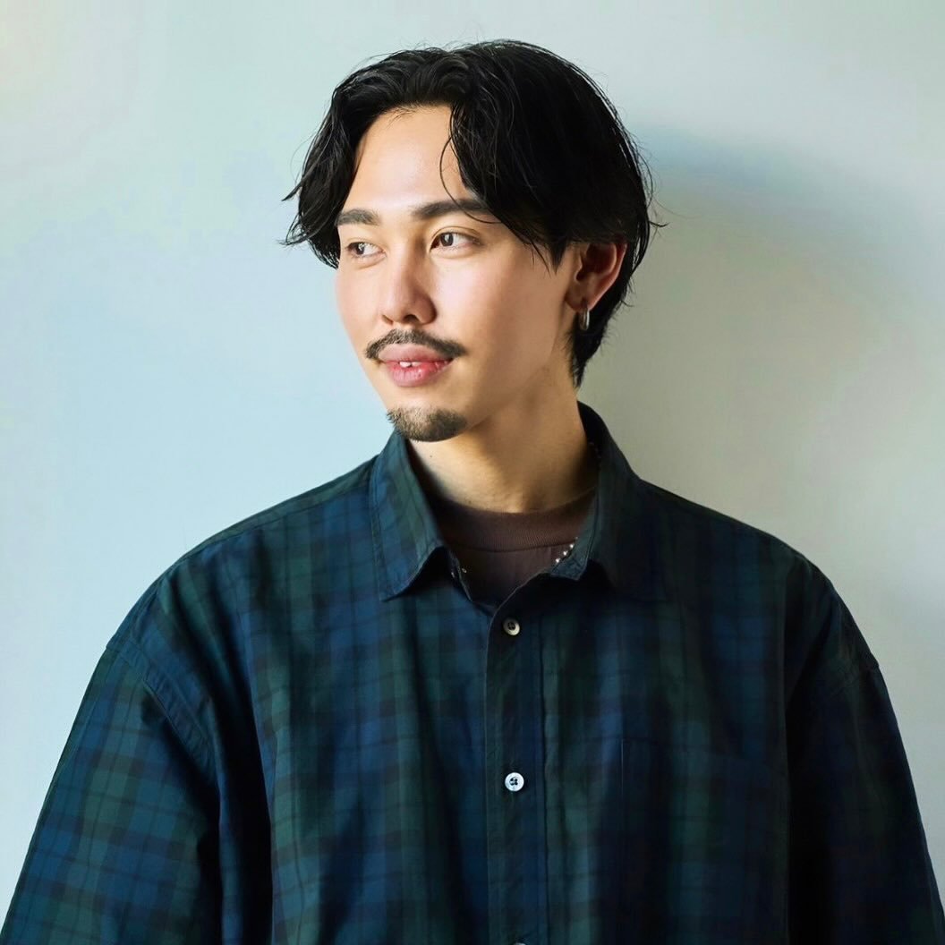 原田浩一 ショート ボブ  白髪ぼかし 新宿美容室のプロフィール写真