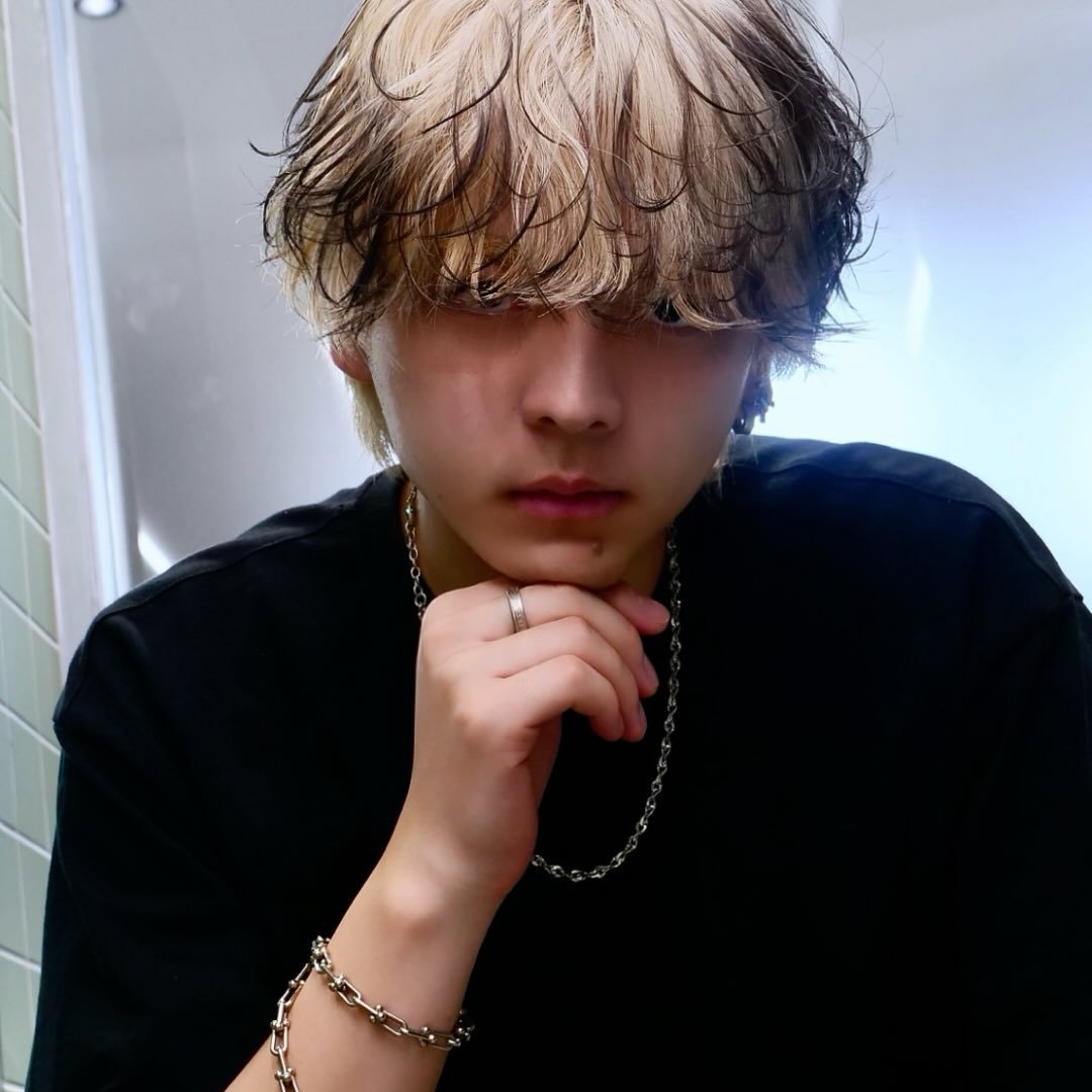 飯牟礼樹/センターパート /毛流れセンターパート/シースルーマッシュ/渋谷/神宮前のプロフィール写真