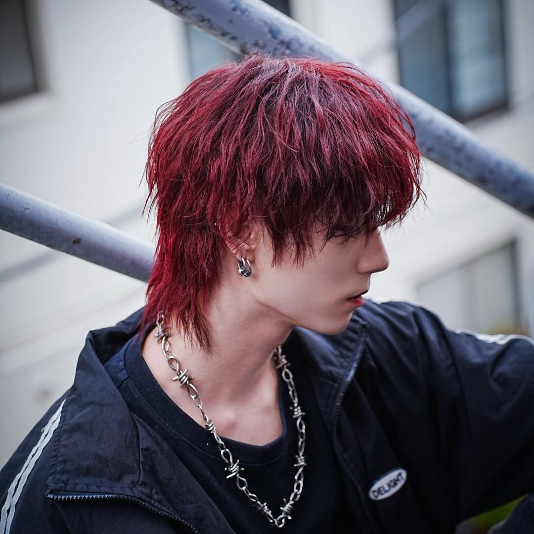 渋井｜マッシュウルフ｜渋谷美容師のプロフィール写真