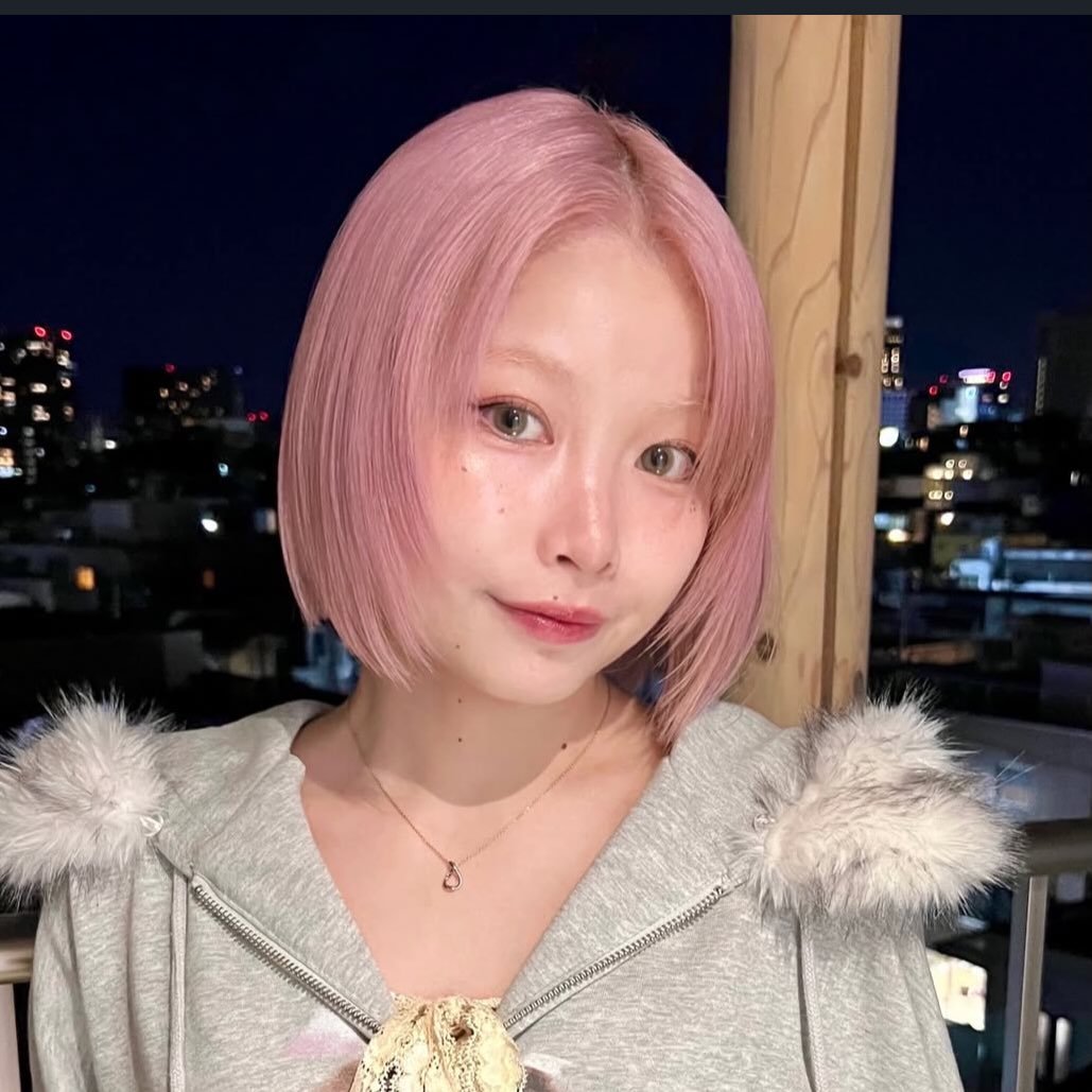manami/ハイトーン/ピンクカラー/平成女児/ブリーチ/新宿/東京/ 半個室/マンツーマン/カラーのプロフィール写真