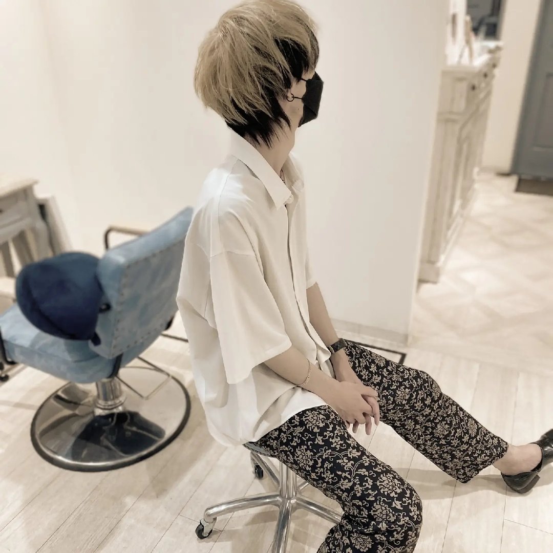 長島圭介  赤羽美容室  赤羽  ショートヘアのプロフィール写真