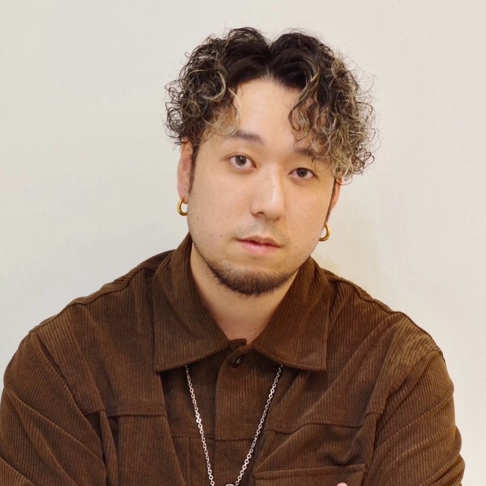 八王子メンズ／宮野 尚季／メンズパーマ／シャドウパーマ／曲がる縮毛矯正のプロフィール写真