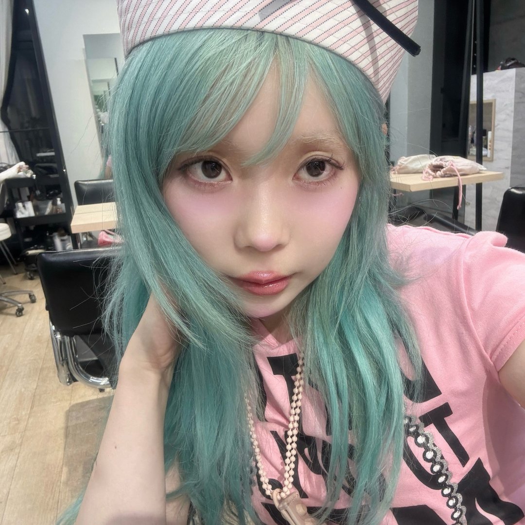 西森優/ハイトーンカラー/デザインカラー/裾カラー/表参道のプロフィール写真