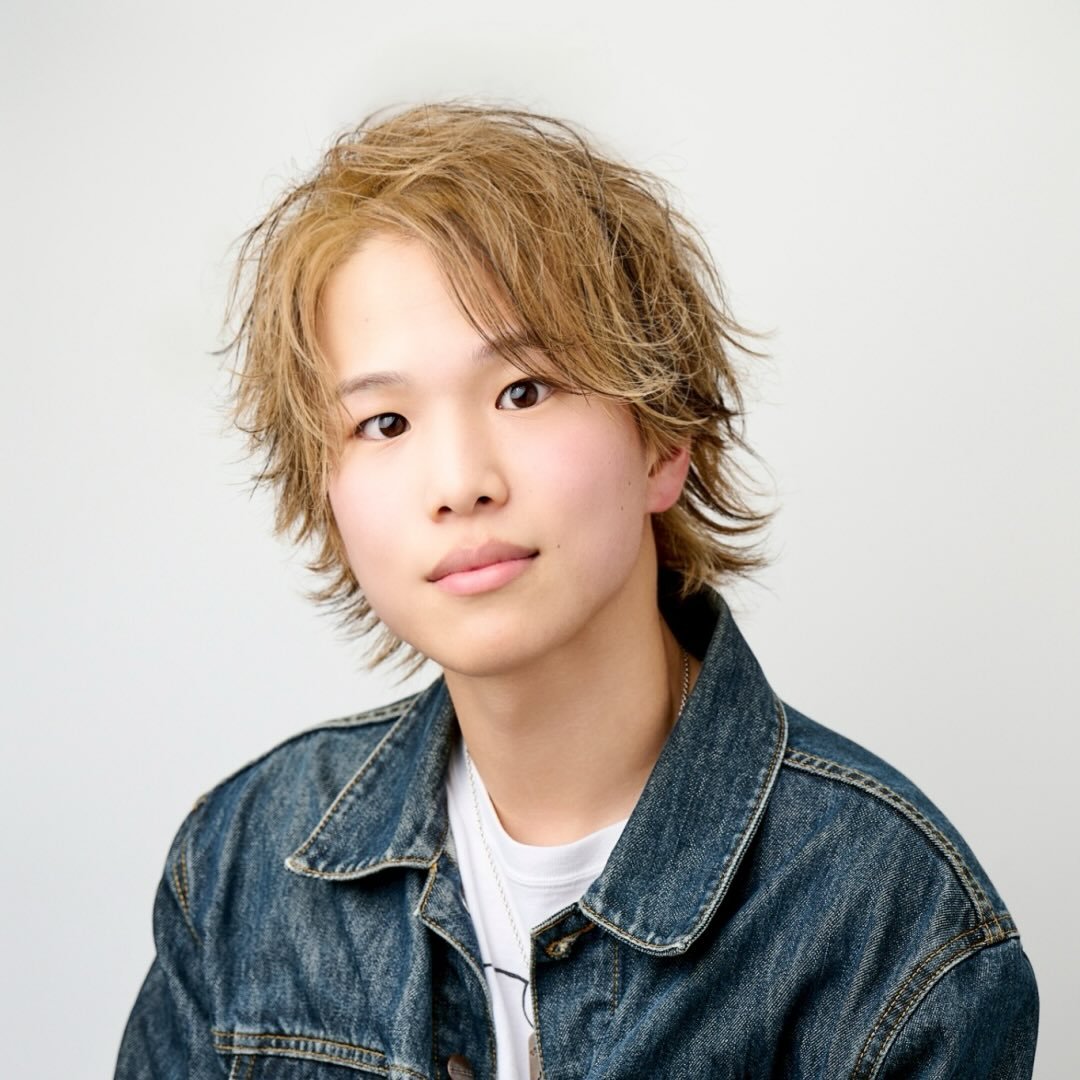 シャドウパーマ/センターパート/メンズパーマ/メンズショート/刈り上げショート/渋谷/岡本大輝のプロフィール写真