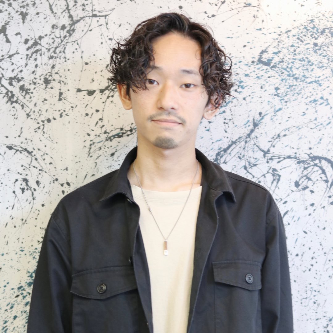 カワイススム/メンズカット/センターパート/刈り上げ/くせ毛カット/吉祥寺のプロフィール写真