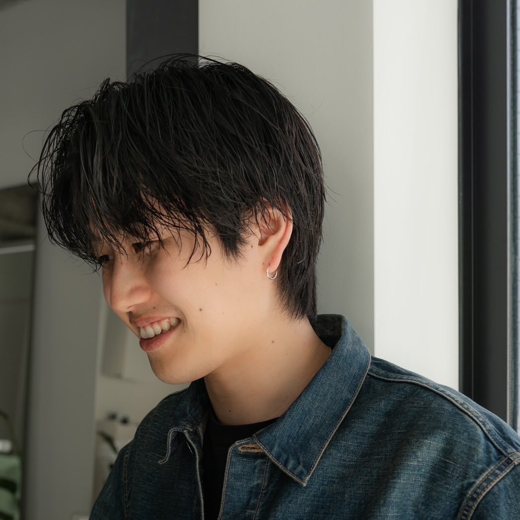 リョウタ　メンズパーマ/マッシュヘア/RAW銀座／メンズヘアのプロフィール写真