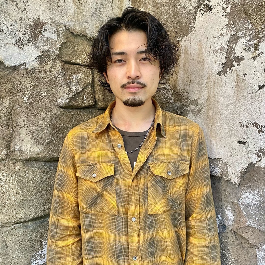 メンズカット/スパイキーショート/メンズパーマ/新宿のプロフィール写真