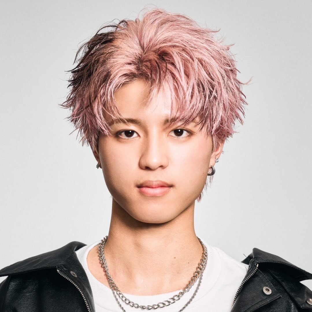 ソウイチロウ/ハイトーン/透明感カラー/渋谷のプロフィール写真