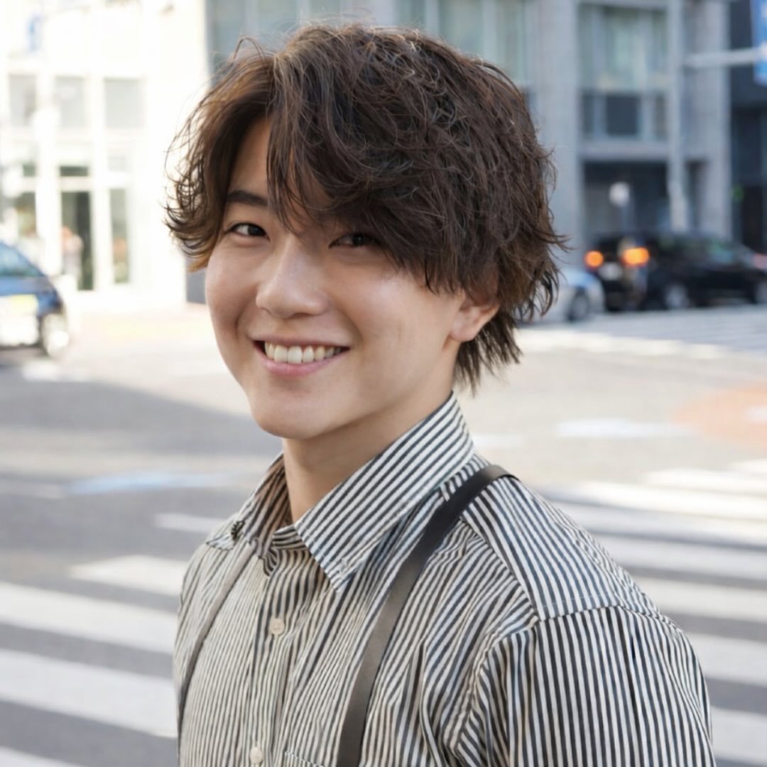 浅見天翔 /波巻きパーマ/フェザー/青山/表参道/バーバー/床屋のプロフィール写真