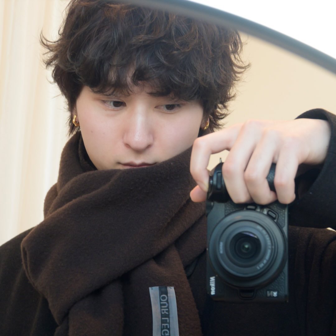December/ 角田 真哉 /渋谷/メンズパーマ美容師のプロフィール写真