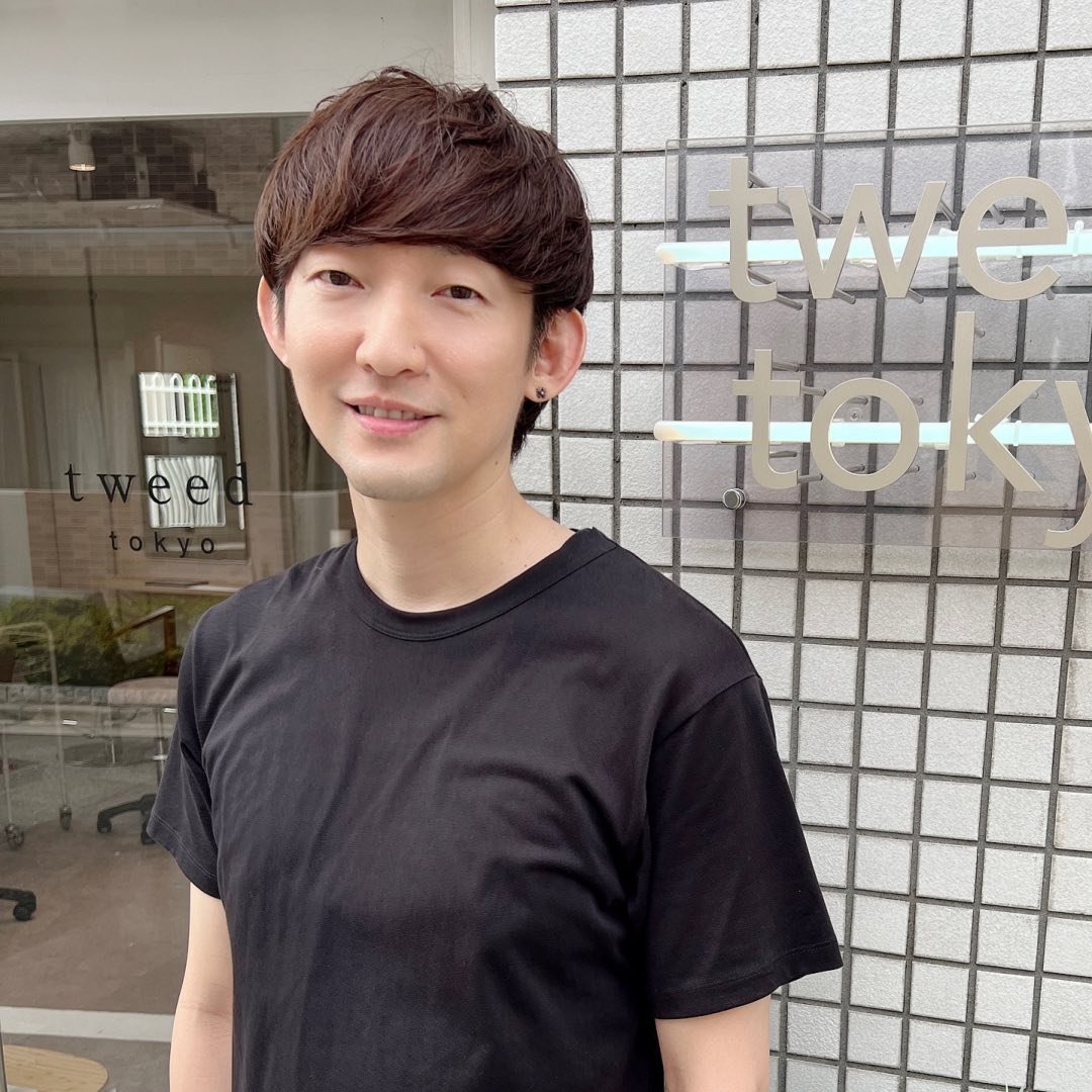 岡庭裕太/自由が丘 美容師/tweed tokyoのプロフィール写真