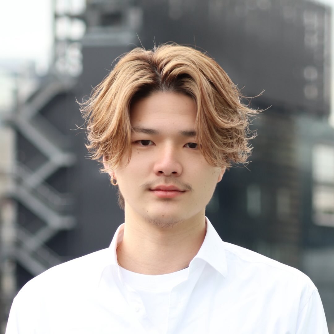 メンズ似合わせカット｜垢抜けパーマ｜東京｜銀座 美容師｜ヨネのプロフィール写真
