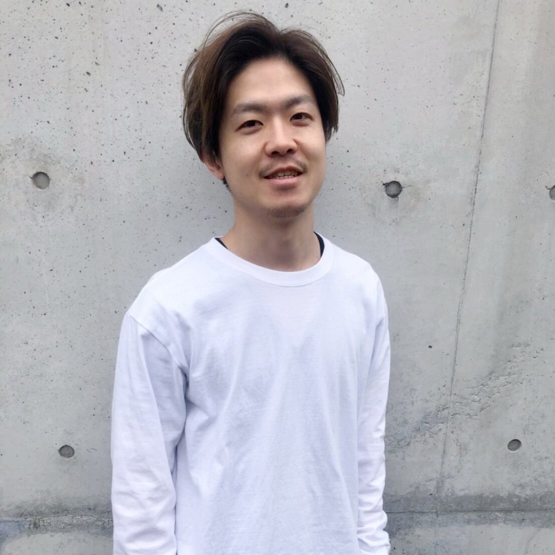 【Salt water】恵比寿代官山美容師*木村ヤスフミのプロフィール写真