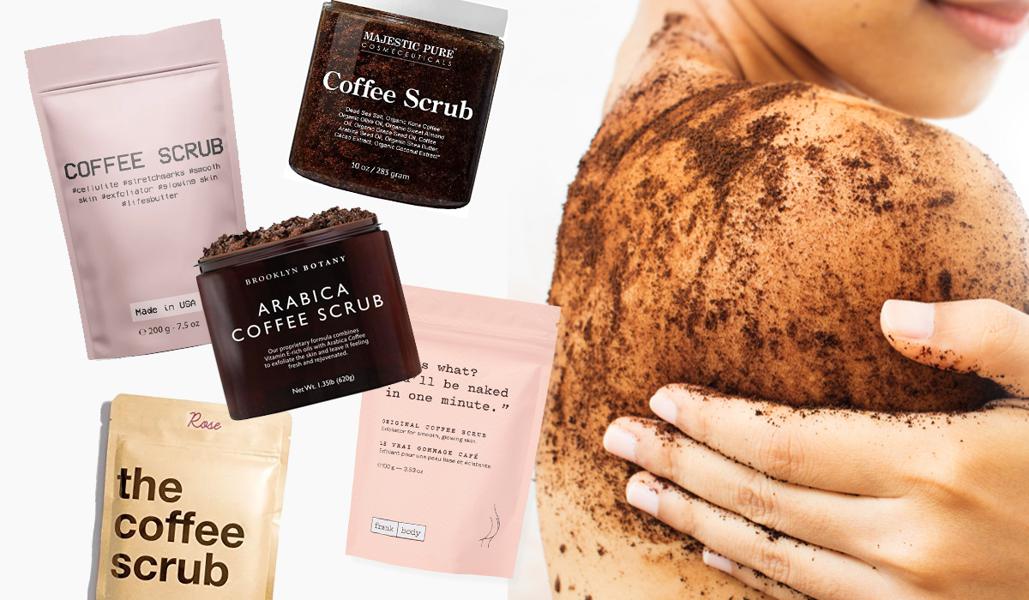 How to Use Coffee Scrubs Under the Shower