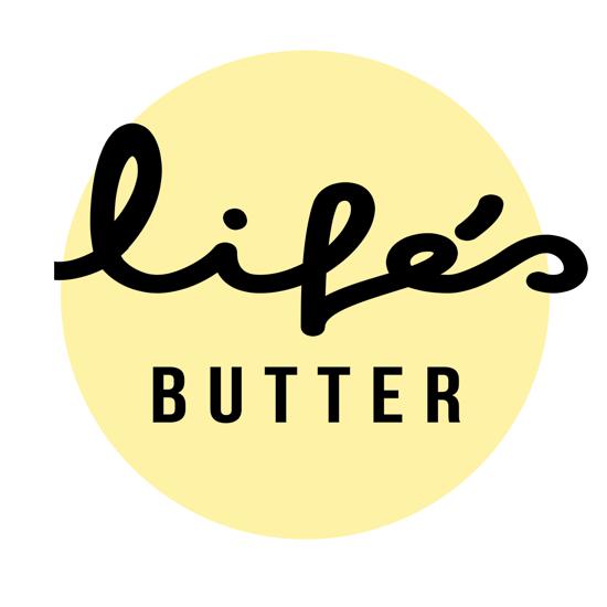 Life's Butter logo