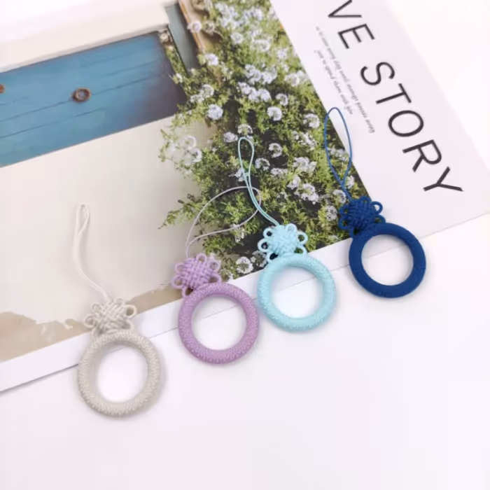 טבעת קשר פרח